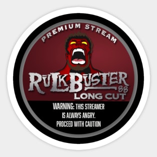 RULKBUSTER TWITCH Sticker